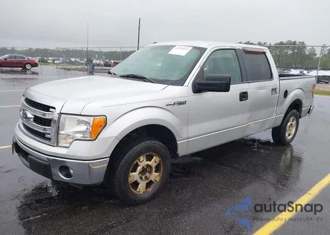 2013 Ford F-150 Xlt из США, поврежденный, VIN 1FTEW1CM0DFD74801
